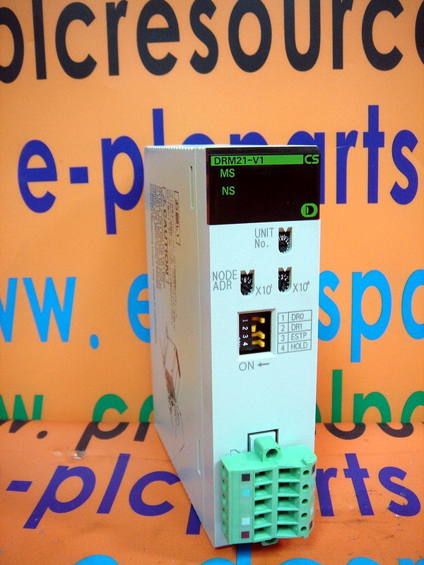 OMRON UNIT CS1WDRM21V1 裕益科技自動化設備可程式編碼器PLC分散式控制系統DCS